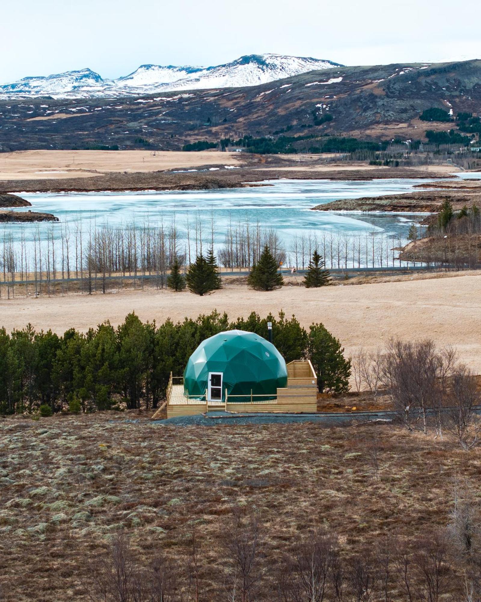 Golden Circle Domes - Lake View Selfoss Buitenkant foto