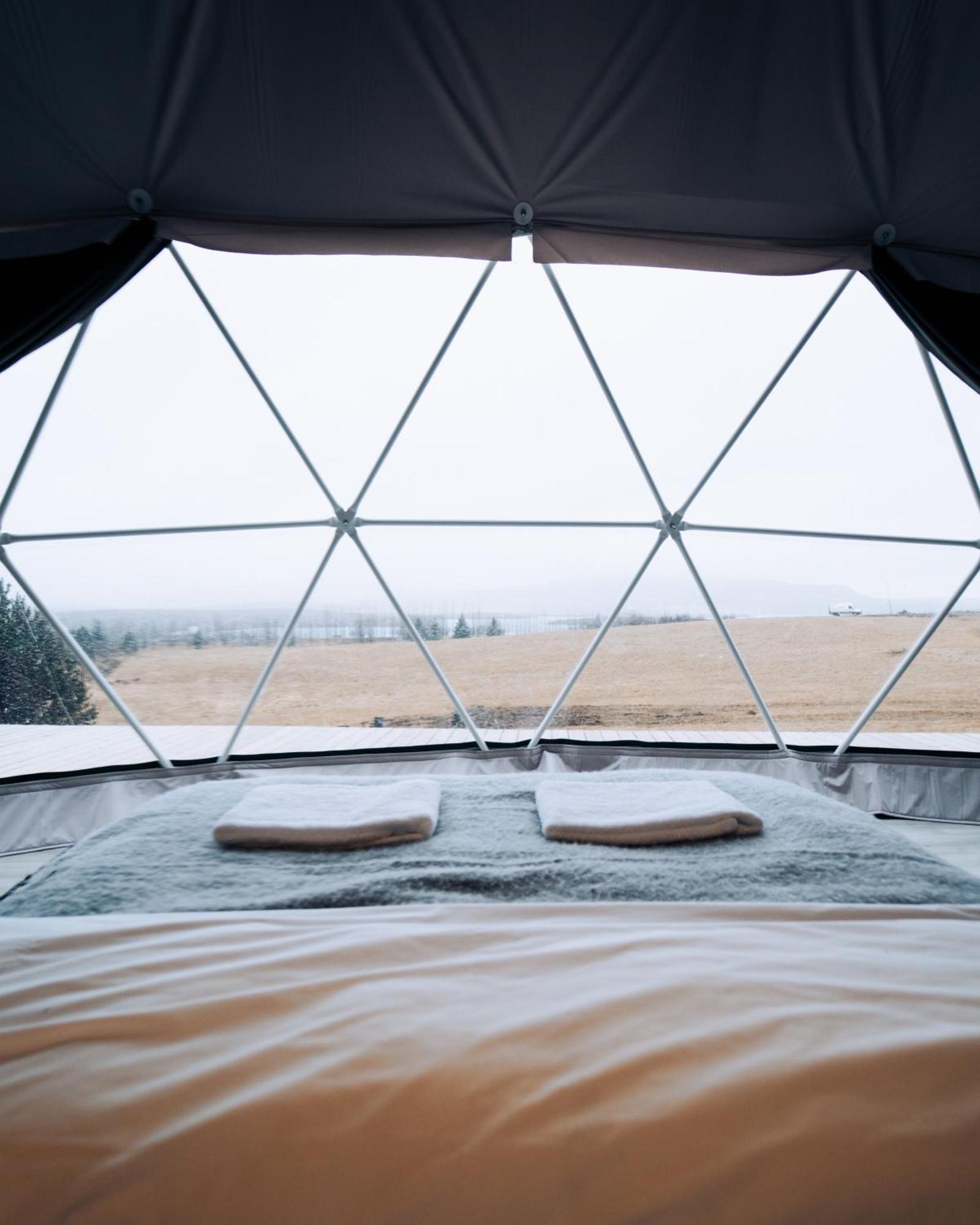 Golden Circle Domes - Lake View Selfoss Buitenkant foto