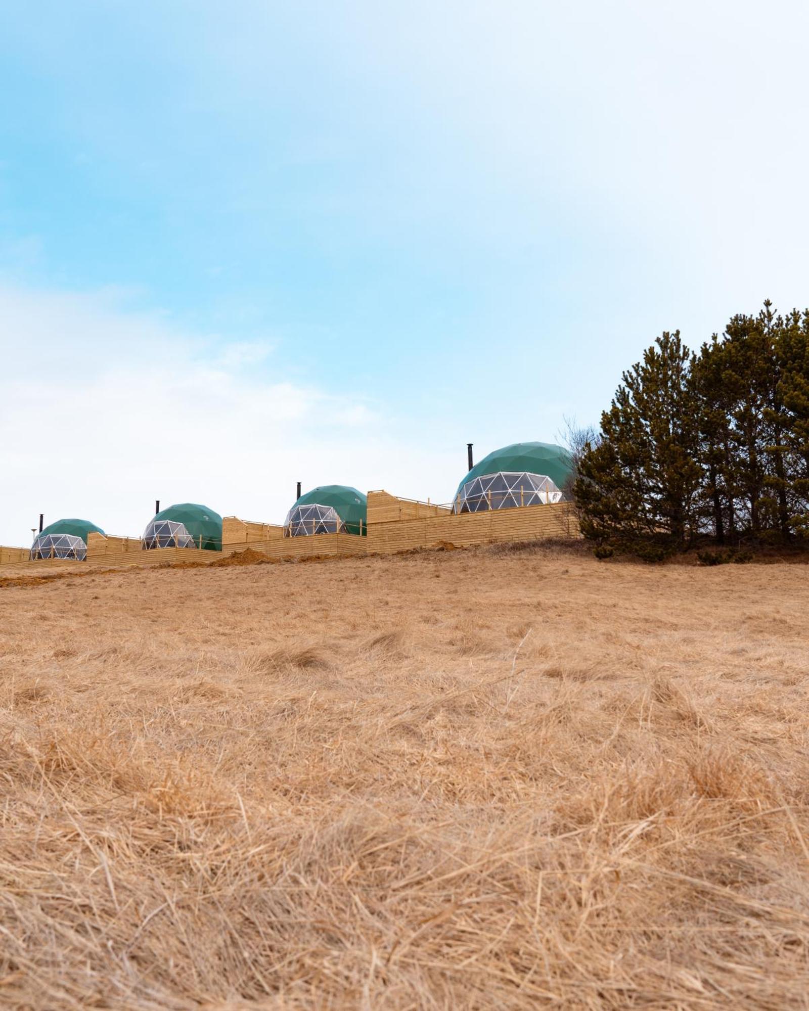 Golden Circle Domes - Lake View Selfoss Buitenkant foto