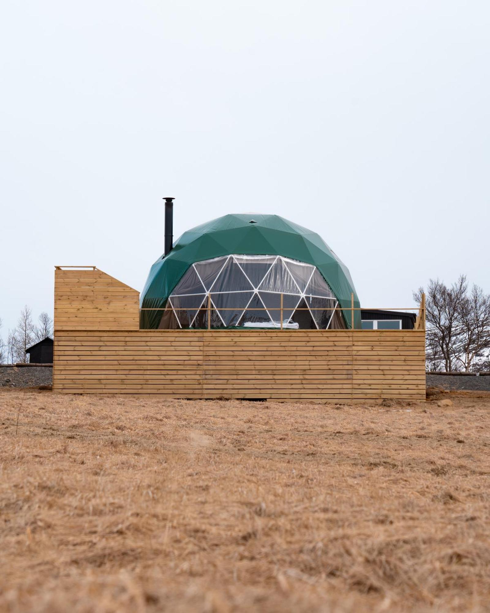 Golden Circle Domes - Lake View Selfoss Buitenkant foto