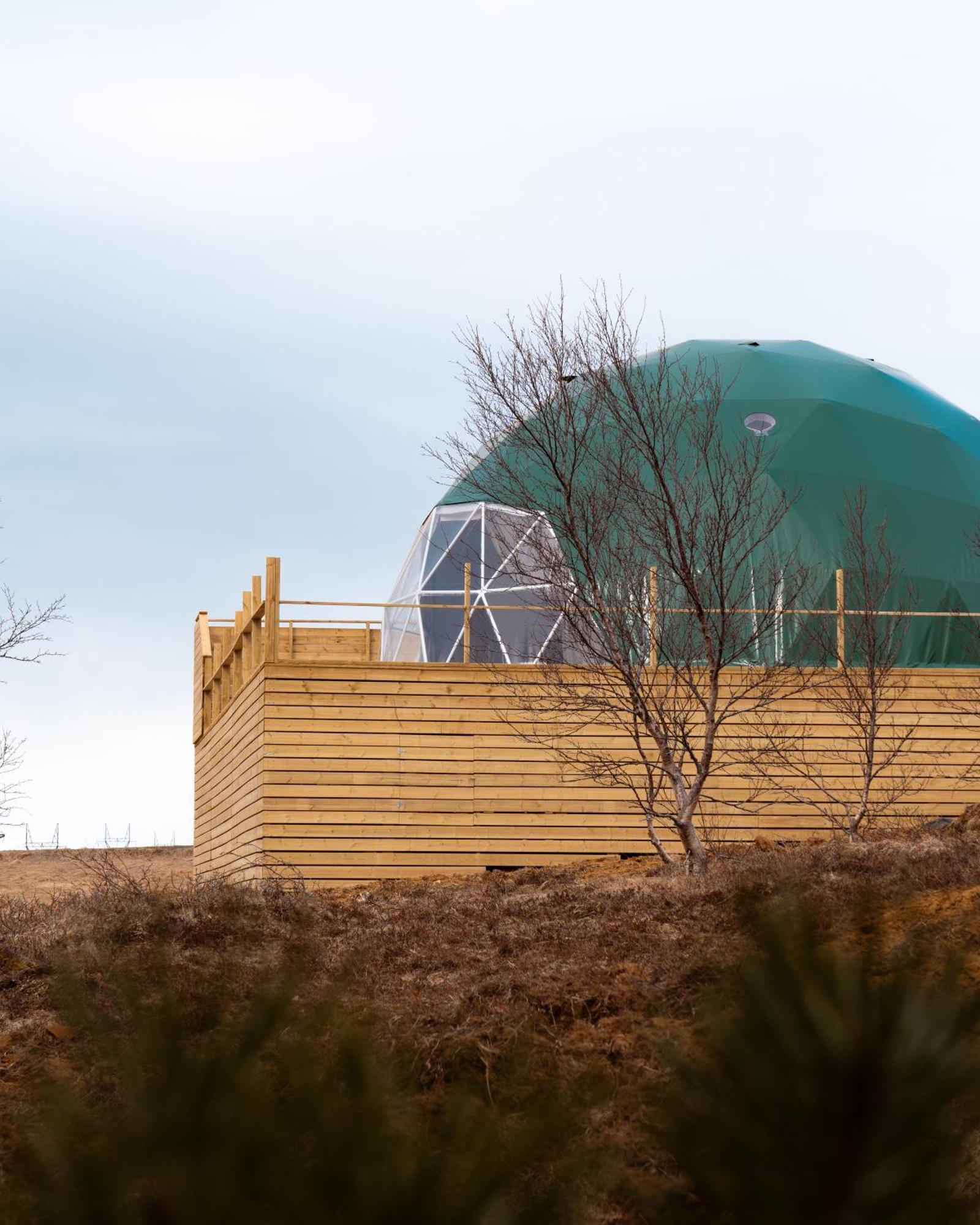 Golden Circle Domes - Lake View Selfoss Buitenkant foto