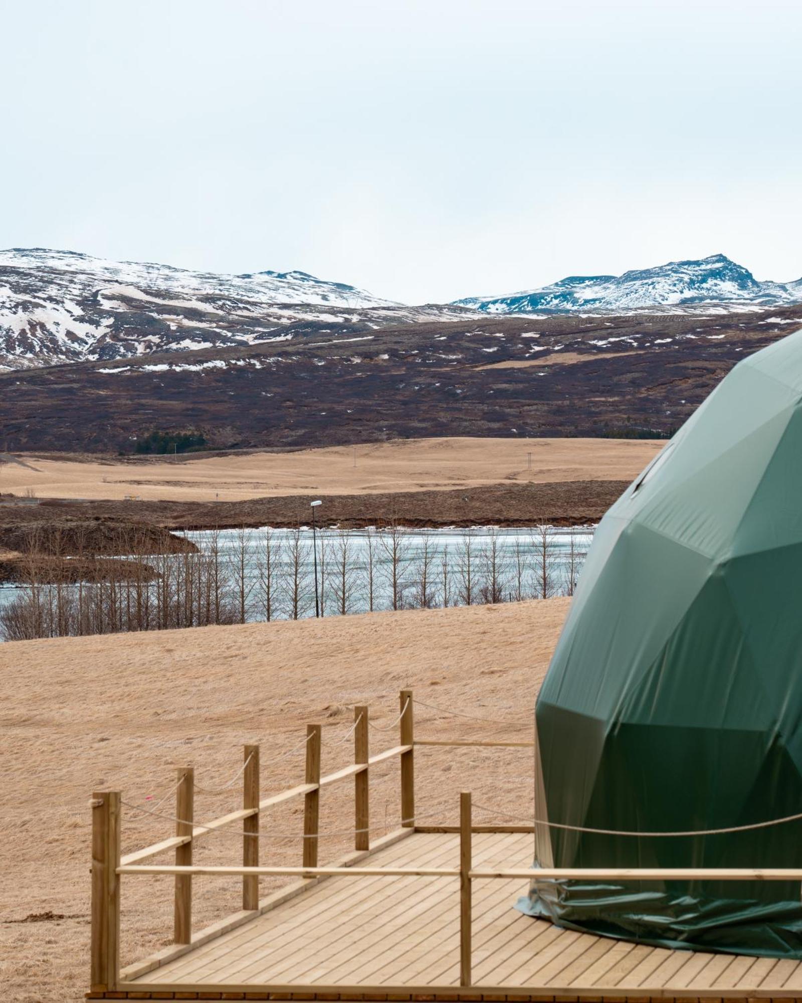 Golden Circle Domes - Lake View Selfoss Buitenkant foto