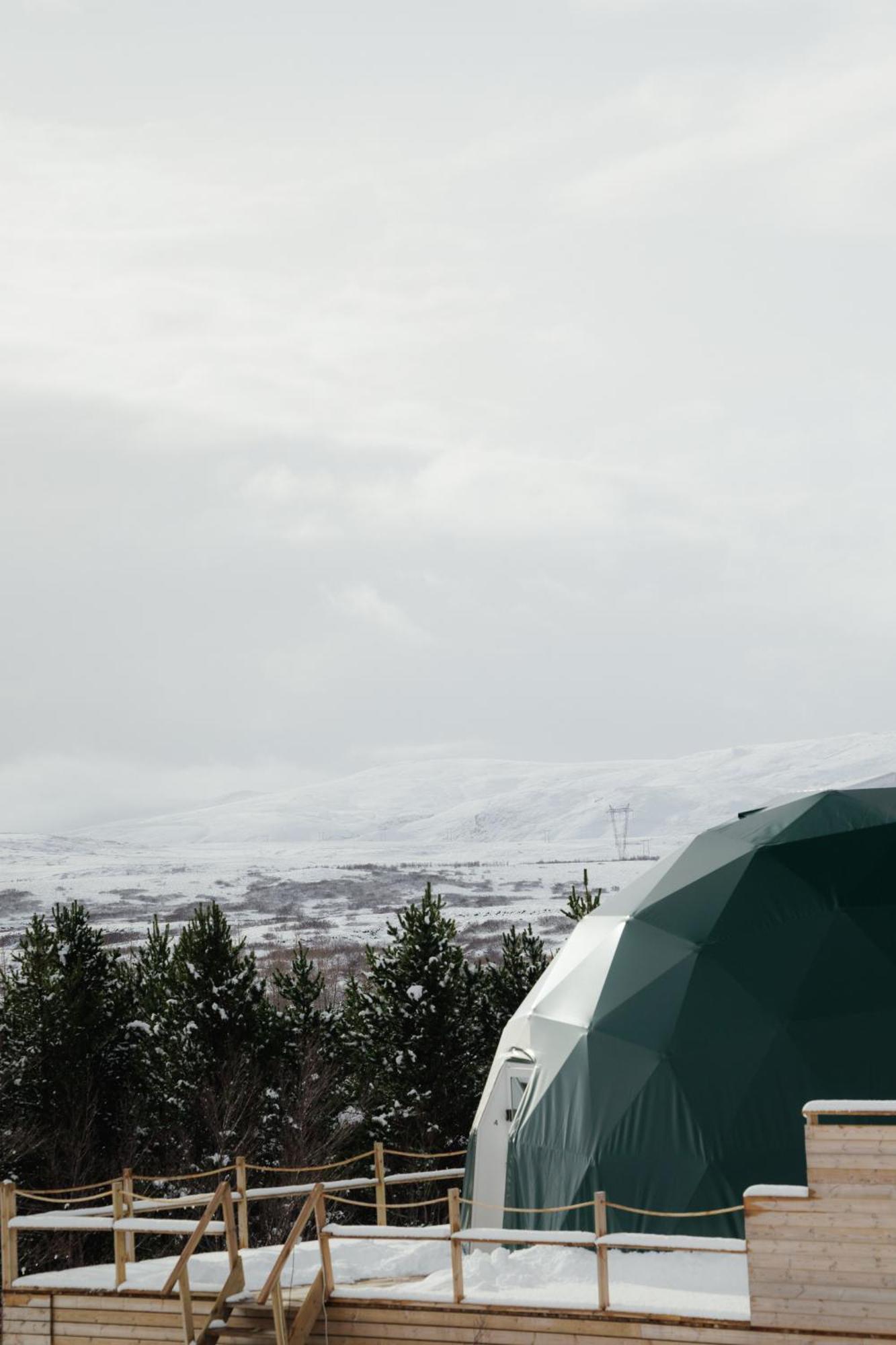 Golden Circle Domes - Lake View Selfoss Buitenkant foto
